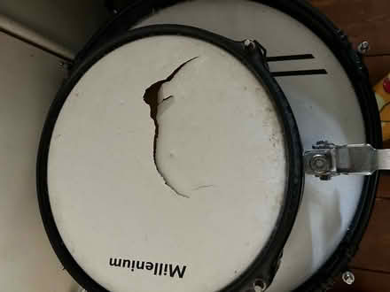 Photo of free Parts to make a kids drum kit (Sidley) #3