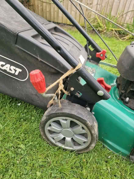 Photo of free Petrol lawnmower (Tranmere Park LS20) #3