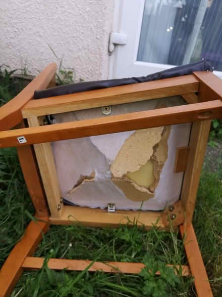 Photo of free Dining room table & chairs (Caerleon, Newport NP18) #2