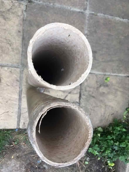 Photo of free Large cardboard tubes (Acton Central W3) #2