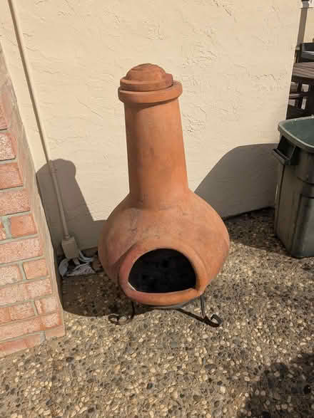 Photo of free Outdoor Clay Chimney (Gilroy (3rd and Wren Area)) #1