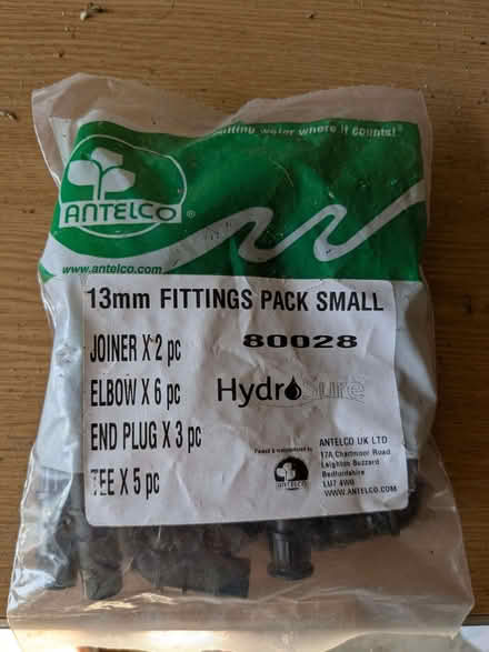 Photo of free 13mm fittings (Antelco) (Winsley BA15) #1