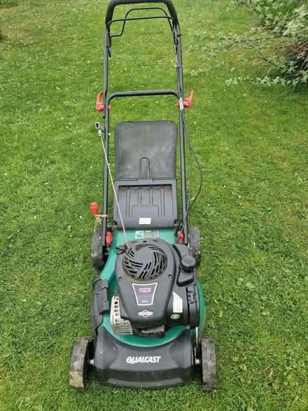 Photo of free Petrol lawnmower (Tranmere Park LS20) #4