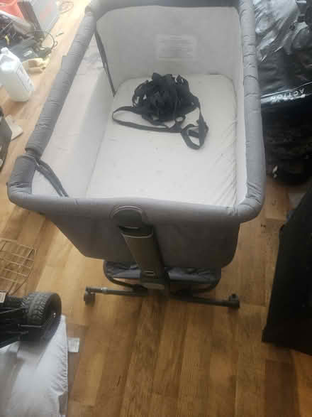 Photo of free Bedside Baby Cot (Walthamstow North E17) #1