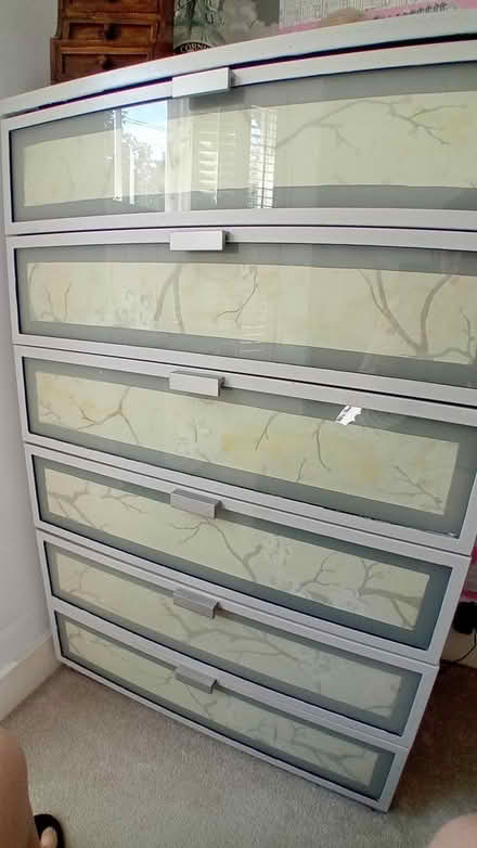 Photo of free ikea 6 drawer cabinet - used (Henley RG9) #1