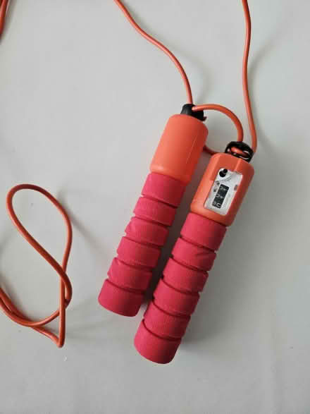 Photo of free Skipping rope with jump counter (EX8) #1