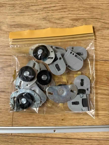 Photo of free Sliding door hardware for fitted wardrobe (Penrith CA11) #2