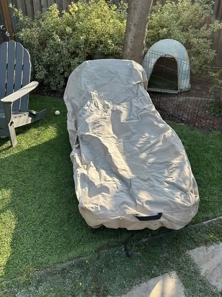 Photo of free Lounge chair cover (Alameda) #1