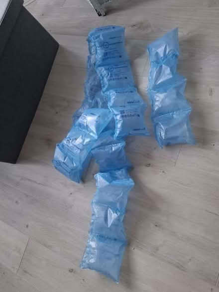 Photo of free Plastic packaging (Crookes S10) #1