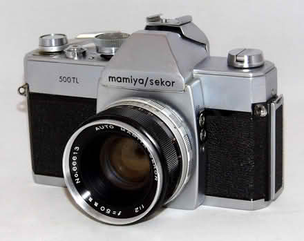 Photo of Film, Older Bridge And DSLR Cameras And Equipment (Doddinghurst CM15) #1
