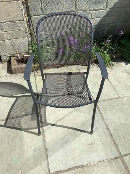 Photo of free Garden Chairs (Malahide west) #1