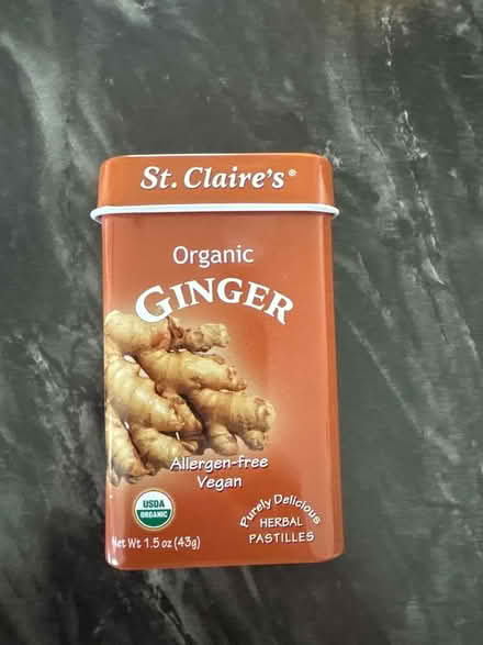 Photo of free Organic Ginger Pastilles (Countryside) #1