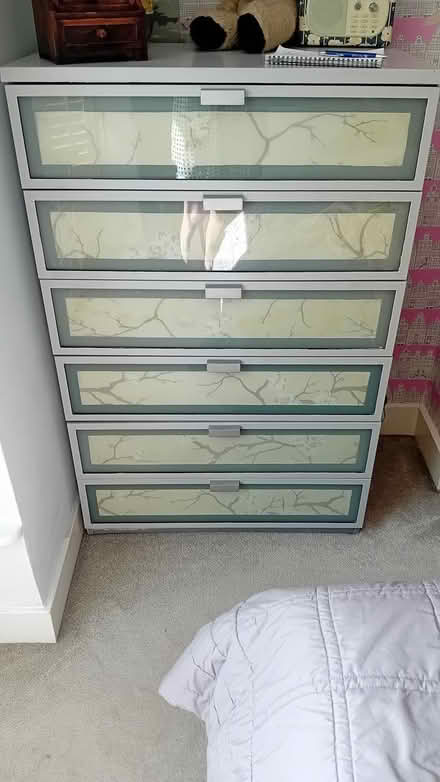 Photo of free ikea 6 drawer cabinet - used (Henley RG9) #3