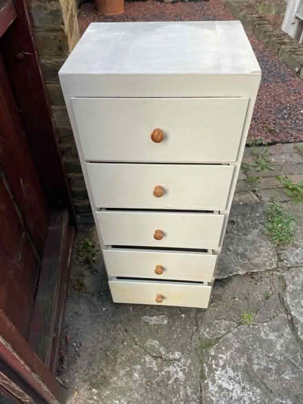 Photo of free Set of drawers (Acton W3) #1