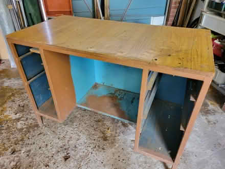 Photo of free Steel welded workbench (Kirkby L32) #1