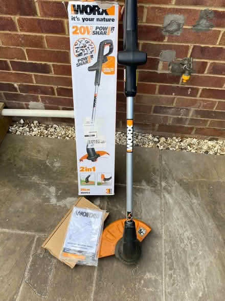 Photo of free Worx cordless strimmer bare unit (Caversham RG4) #1
