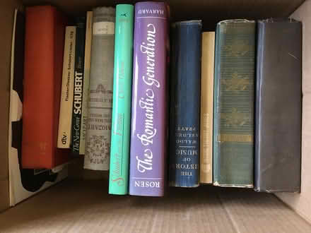 Photo of free Music Books (Arlington off Mystic St Rte3N) #1