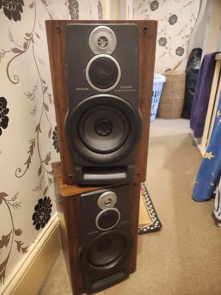 Photo of free Aiwa speakers (SE18 - Plumstead) #1