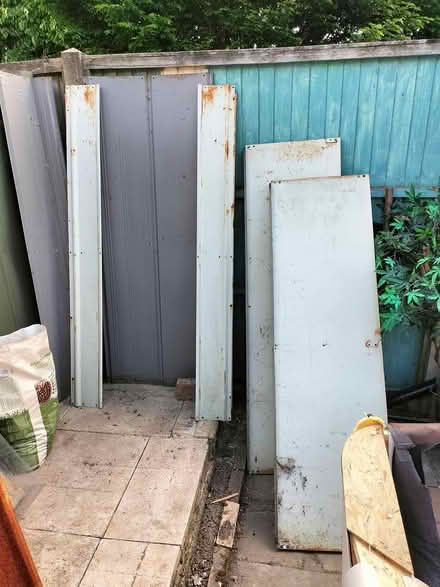 Photo of free Metal sheets (basingstoke popley) #1