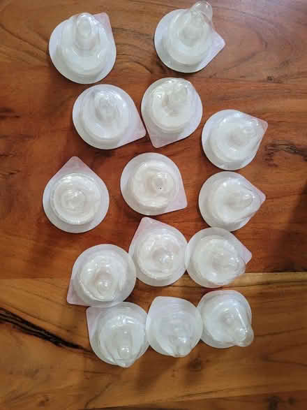 Photo of free Sterilised baby bottle teats (Harlington, LU5) #1