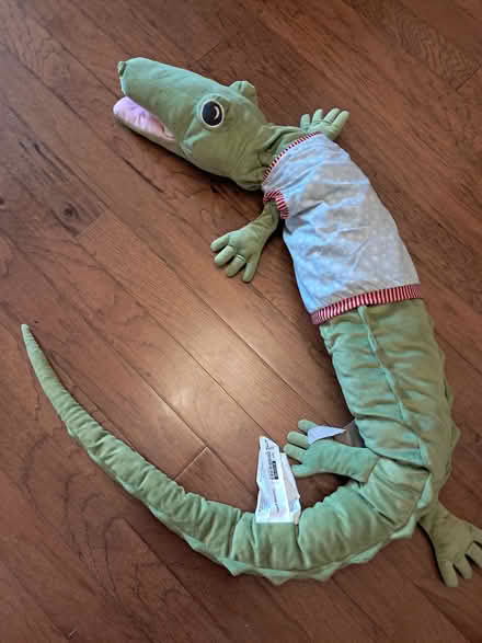 Photo of free IKEA Alligator draft excluder/toy (Grandborough, cv23 8dn) #1
