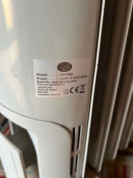 Photo of free Oil filled radiator (Caversham) #2