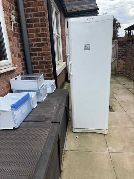 Photo of free 6ft tall freezer (Padgate WA1) #1