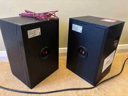 Photo of free Denon hi-fi set and Sony speakers (Batchwood AL3) #4