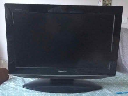 Photo of free Sharp Aquos Freeview Tv (Honiton) #1