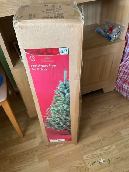 Photo of free Artificial Christmas Tree (Hazlemere) #1
