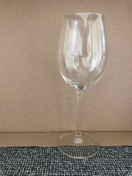 Photo of free Set of 4 large wine glasses (Langney BN23) #1