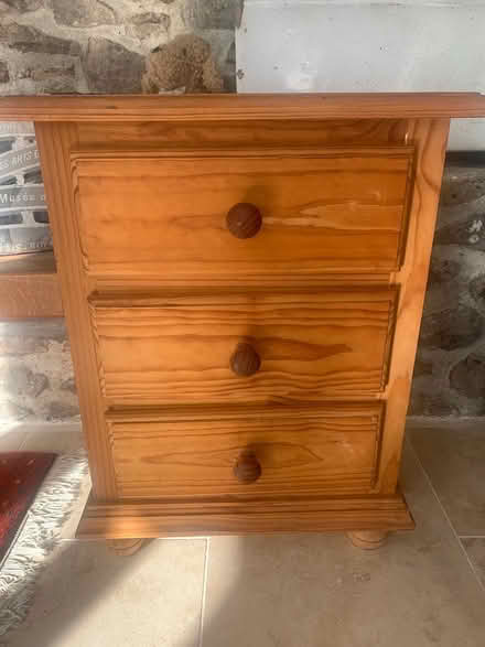Photo of free Bedside cupboard (Corfe, Taunton) #1