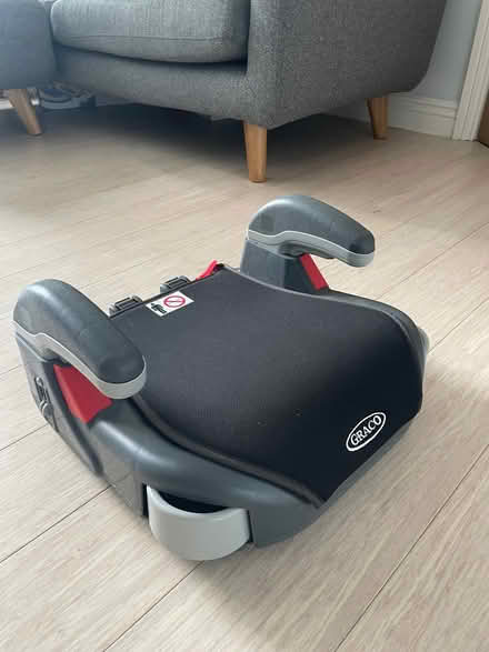 Photo of free Booster car seat (Moortown LS7) #1