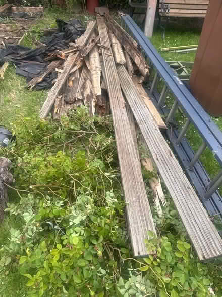 Photo of free Old decking (Lamorbey DA15) #1