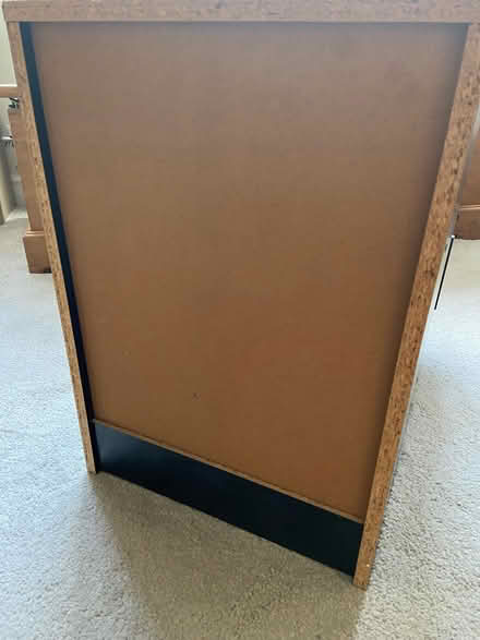 Photo of free Black 2-drawer unit (Bussage GL6) #4