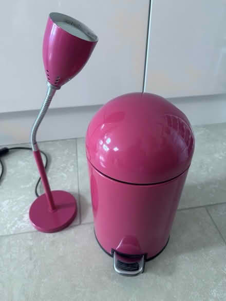 Photo of free Spot Light & Small Pedal Bin (TN30) #1