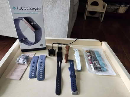Photo of free EDITED! Fitbits: Charge3 & Sense (Barrington Rd & Weathersfield) #1