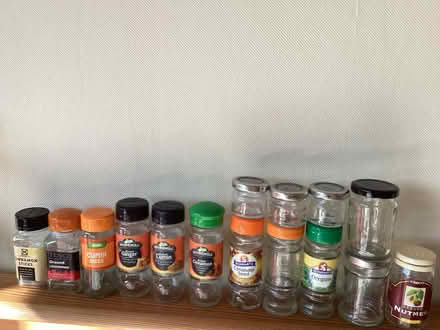 Photo of free Various Spice jars & Small Glass Jars (Mappleborough Green B80) #2