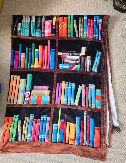 Photo of free Colourful library blanket (G75 8PQ) #1