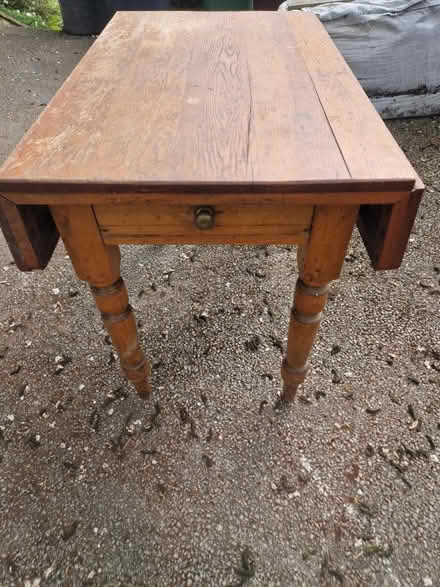 Photo of free Wooden kitchen table (Guiseley) #3