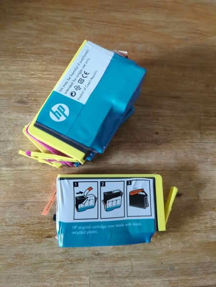 Photo of free HP colour printer cartridges (Twickenham TW2) #3