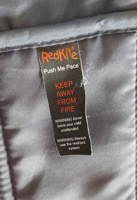 Photo of free Red kite pram top cover (Bexley DA5) #3