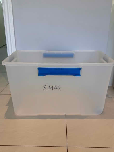 Photo of free 5 Waterproof Large Storage Boxes (East Sheen, London SW14) #2