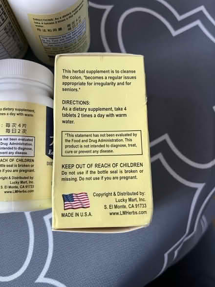 Photo of free Colon cleanse supplement (Catford) #2