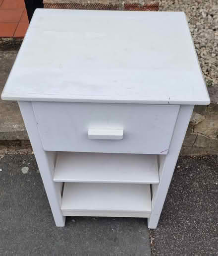 Photo of free Bedside shelf (WD17) #1