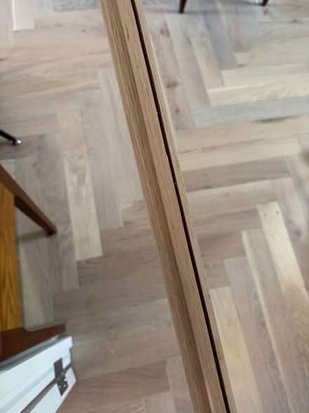 Photo of free 3 metres light oak wood edging (Hackney Wick) #3