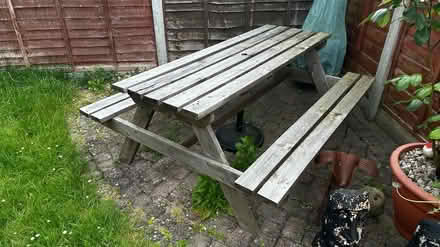 Photo of free Garden Bench (Wickford/Runwell SS11) #1