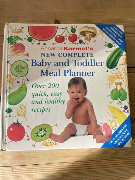 Photo of free Baby/toddler meal planner book (Catford) #1