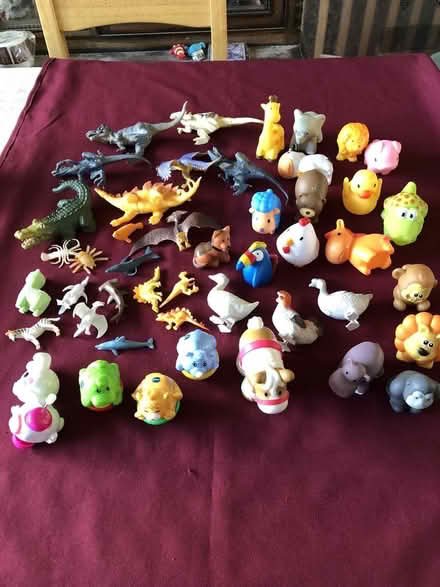 Photo of free Plastic Animals Set (Selsdon CR2) #2