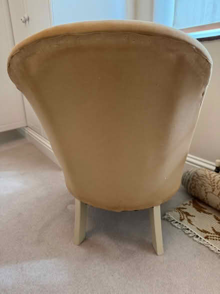 Photo of free Small bedroom chair (Bromley) #3